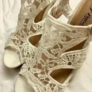 self Esteem wedges sandals